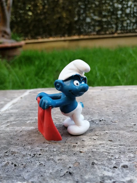 Puffi smurf schlumpf schtroumpf peyo 20184 puffo torero BULLFIGHTER Schleich 