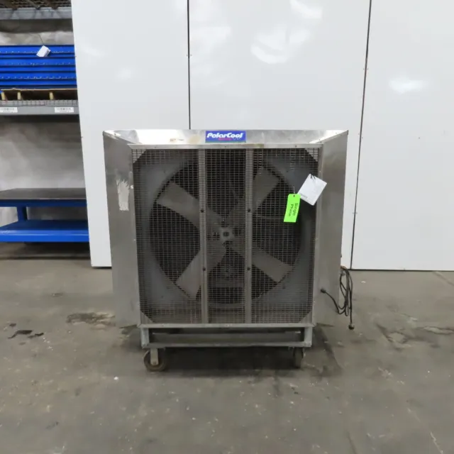 Rollseal Mama Bear PolarCool 36" Evaporative Cooling Fan 110V 3/4Hp Single Speed