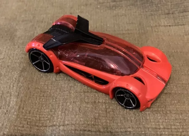 Hot Wheels - Iridium - orange - unverpackt