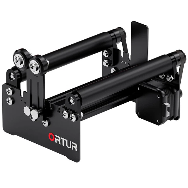 Ortur Laser Engraving Roller 7-gear Adjustable for Cylindrical Objects Cans DIY