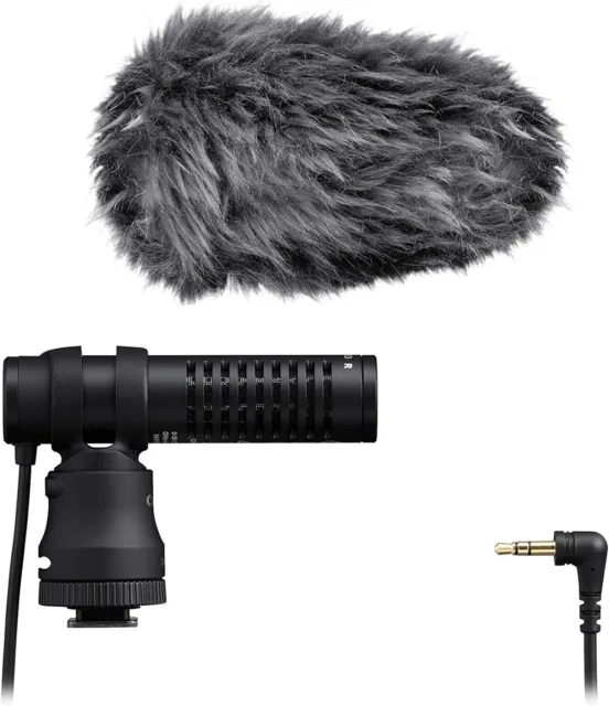 Genuine Canon DM-E100 Stereo Microphone (NEW)
