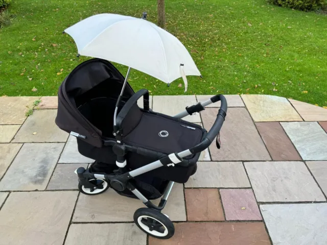Bugaboo Buffalo Pram And Pushchair with Bugaboo accessories