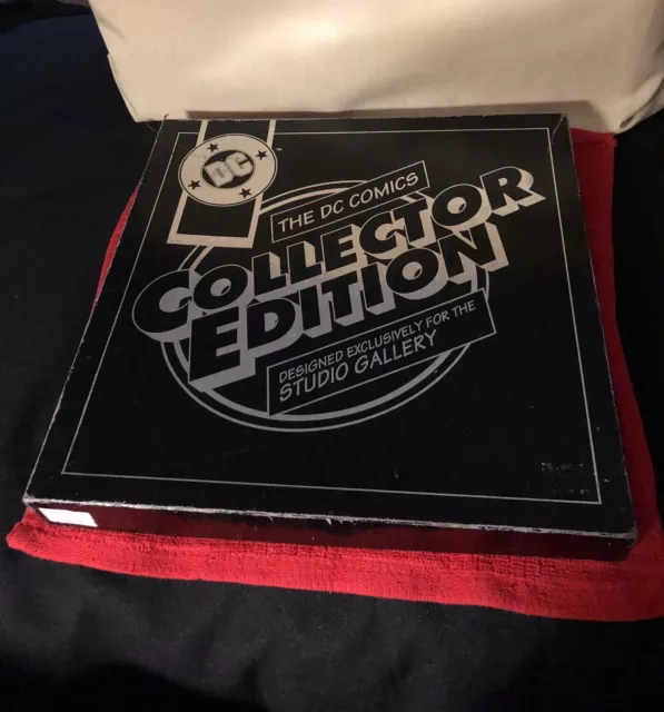 1995 DC Comics Collectors Edition Batman Forever Plate. Ltd Ed. #2343 Of 2500