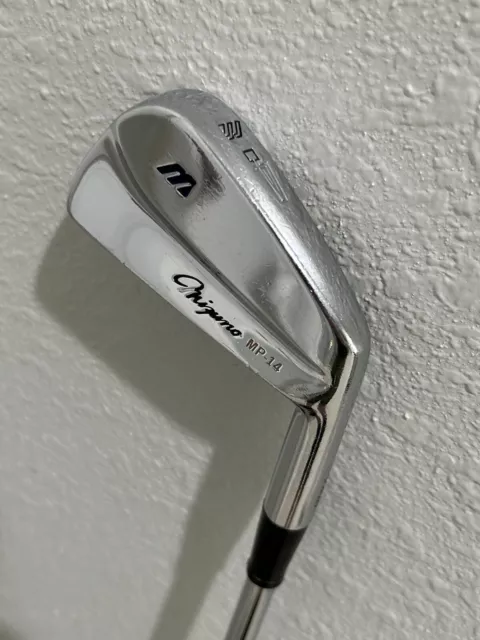 Mizuno MP-14 Forged 4 Iron ONLY Stiff Flex KBS Tour Steel Shaft 40.5”