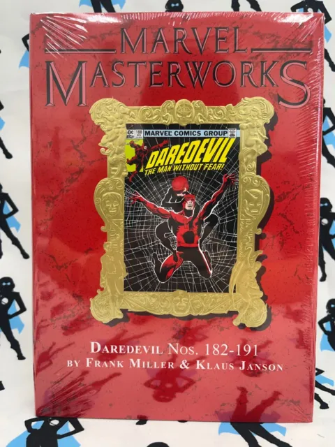Marvel Masterworks Dm Var 340! Daredevil Vol 17! Ltd To 824! Mmw Sealed!