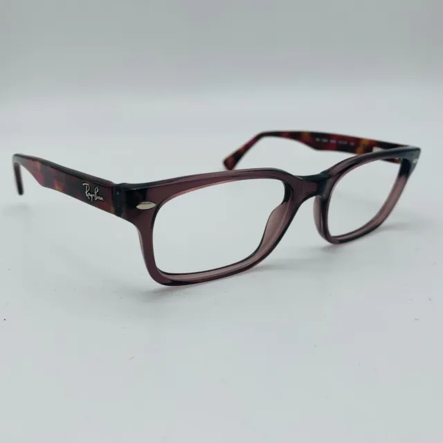 RAY-BAN eyeglasses PURPLE SQUARE glasses frame MOD: 5286 5628