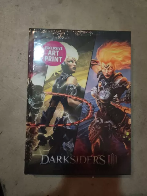 Darksiders III (3) Collector's Edition Strategy Guide - New, Sealed!