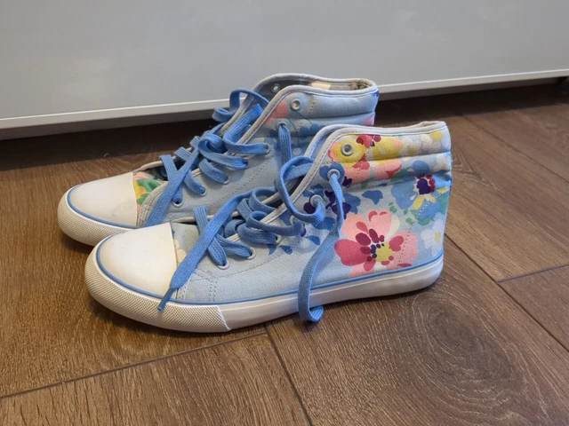 Cath kidston hotsell high tops