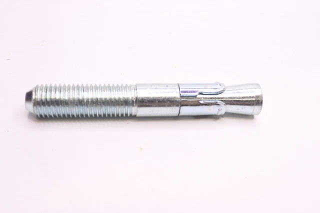 Powers Fasteners Wedge Expansion Anchor Carbon Steel Zinc Plated 7/8" x 6"