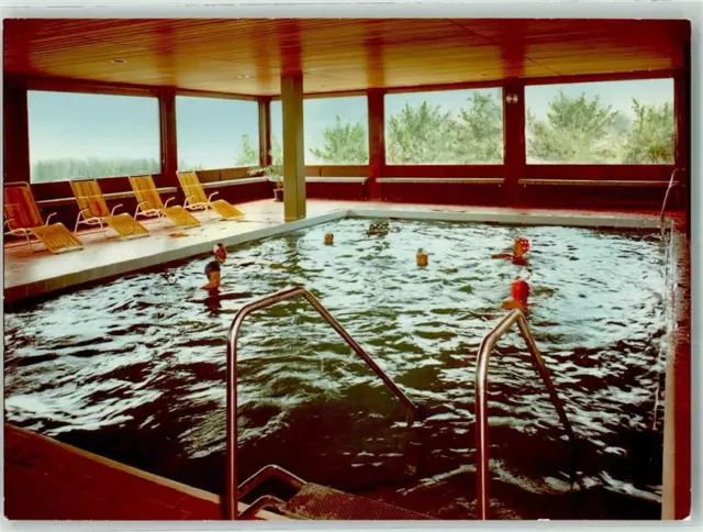 39824144 - 6990 Bad Mergentheim Schwimmbad Ort handschriftlich Foto Original
