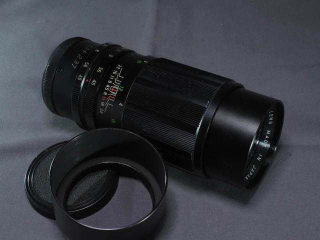 レア？　RICOH RIKENON 200mm f3.5 m42マウント 0da2b14fbbe03817d1f24ae6d465be