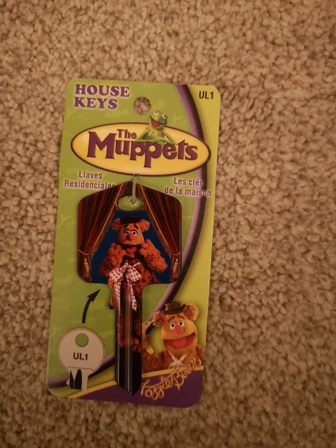 Chiave di casa The Muppets ""Fozzie Bear"" UL1 vuota