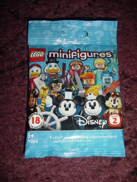 Lego 71024 Disney series 2 Louie mini figure NEW SEALED May 2019