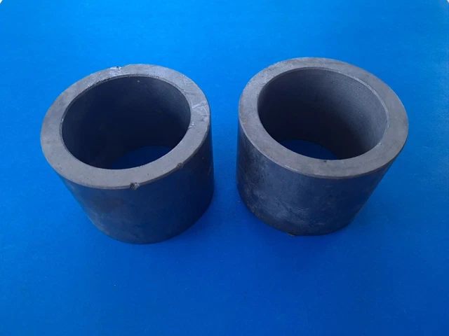 2 Large Graphite Rings 4 In Od 3 In Id 3 In Long