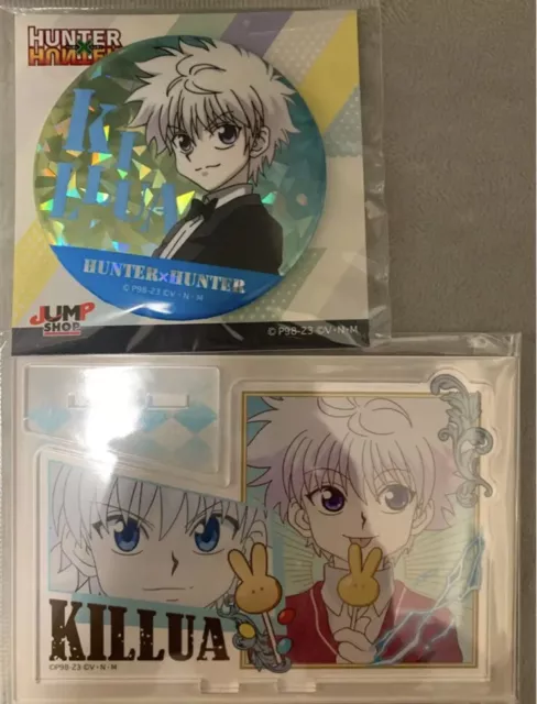 Hunter X Hunter X Jump Shop 2023 Killua Zoldyck Status Card Japan Import New