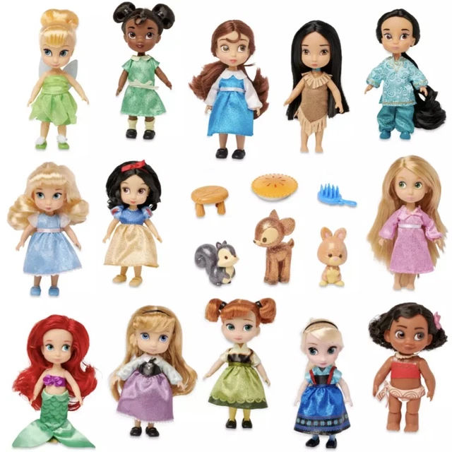 DISNEY ANIMATORS' COLLECTION "Snow White" Mini Doll Playset £19.49