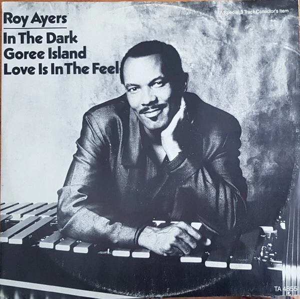 Roy Ayers - In The Dark - Used Vinyl Record 12 - B34z