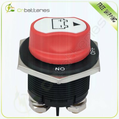 2 X Spare Keys For Battery Isolator Switch 100A 12v Cut Off Power Kill Key