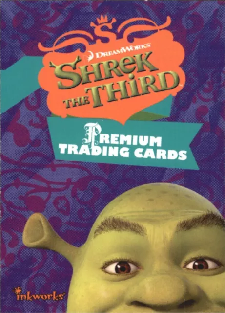 2007 Shrek the Third Movie Trading Card #s 1-72 - You Pick - FREE SHIP