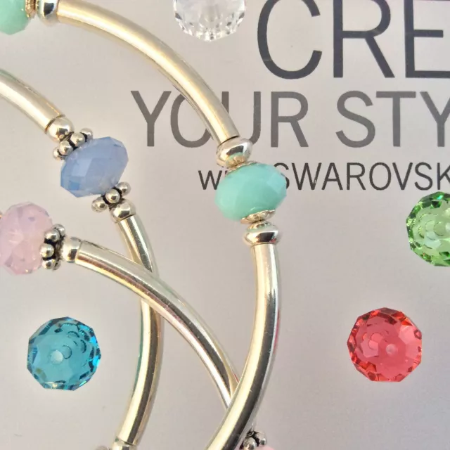 SWAROVSKI Beads 5028 / 4 Genuine Crystal Globe Beads 8mm Clear 10 pcs