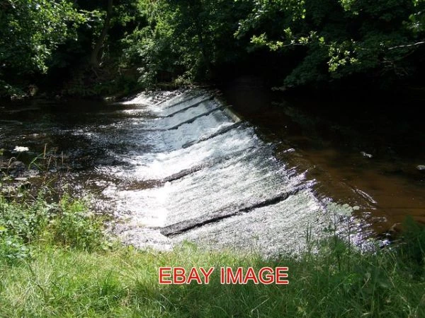Photo  Weir In The Sun - 1 River Don Oughtibridge 2008