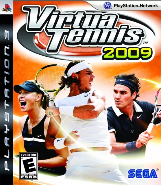 Virtua Tennis 2009 - Playstation 3 (Sony Playstation 3)