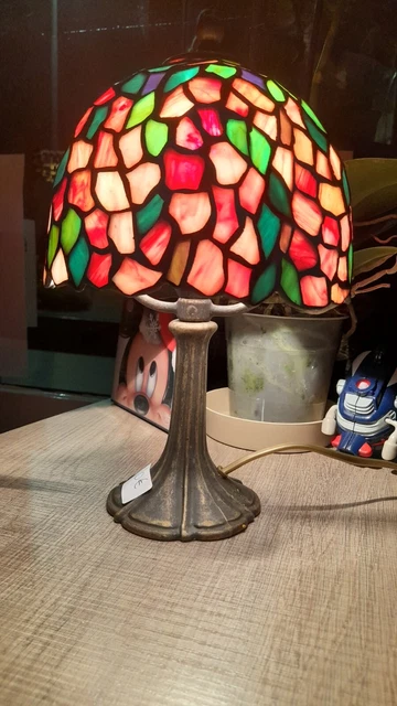 Lampada Da Tavolo Stile Tiffany