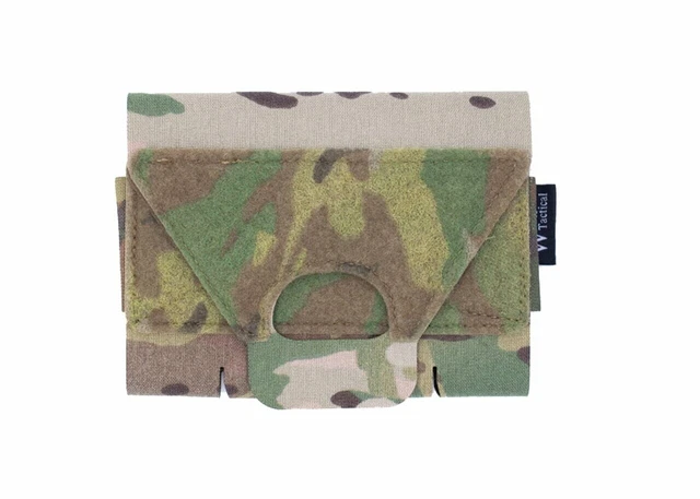 Wilder Tactical Med Pouch 2.0 - Pouch Only Fight Light Malice Clip, : TMPMCFLMC