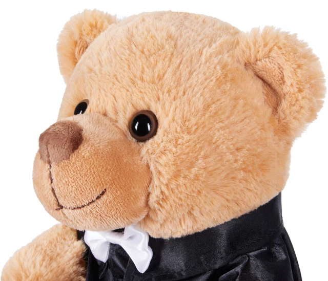 Ours de Mariage Couple de Hommes 25cm Cadeaux de Noces pour Couples de Même Sexe 3