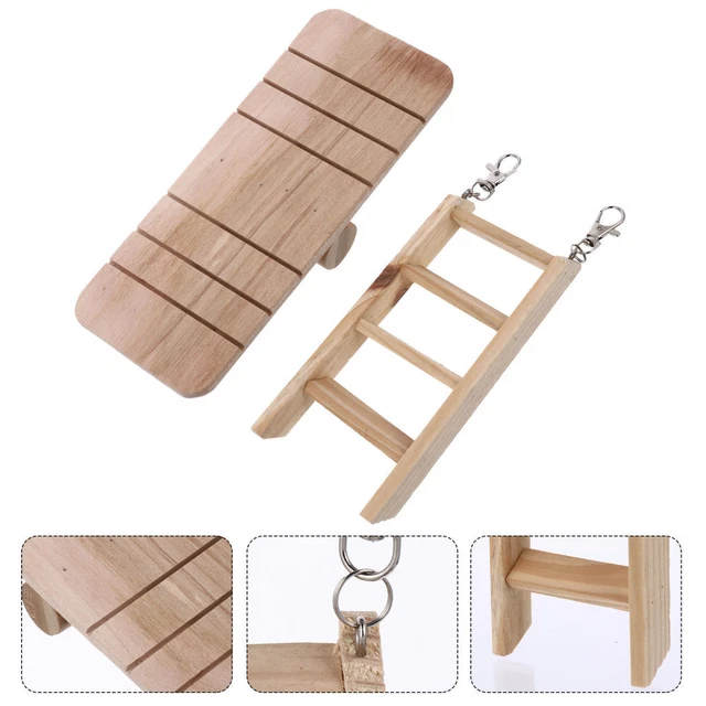 2 Pcs Hamster Kauen Kletterspielzeug Für Hamster Papageienspielzeug