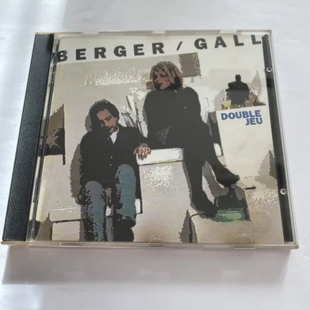 France & Michel Berger Gall - Double Jeu / CD / Zustand Gut