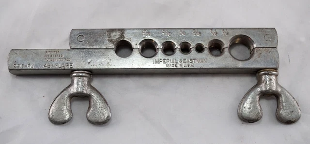 Imperial Eastman USA No. 296-FA Vintage 45 Degree Flaring Tool