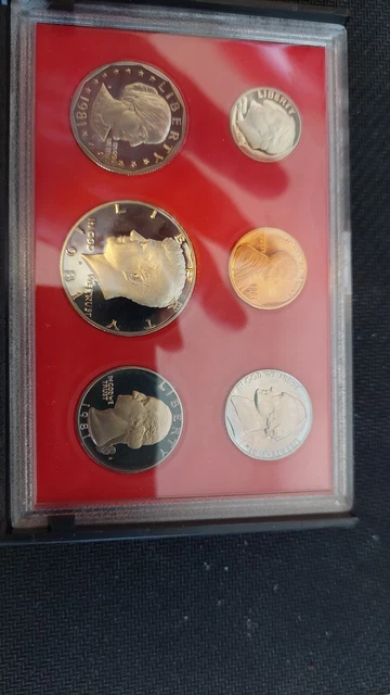 1981 S Proof Set U.S. Mint Original Government Packaging OGP