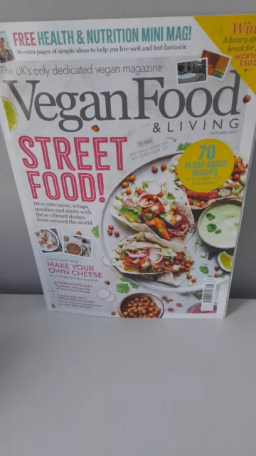 Vegan Food & Living Magazine Plant Based September 2023