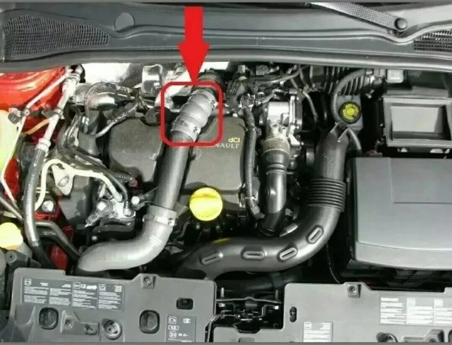 Durite de Suralimentation Nissan NV200 Van 1.5 dCi 110 (M20, M20M) 110