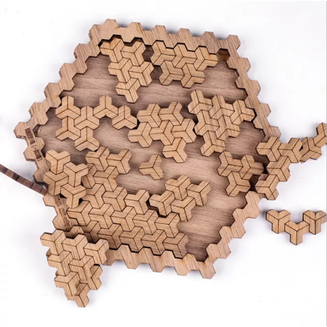 Zummy Mind Bending Wooden Jigsaw Puzzle  Puzzles for Adults 24 pcs