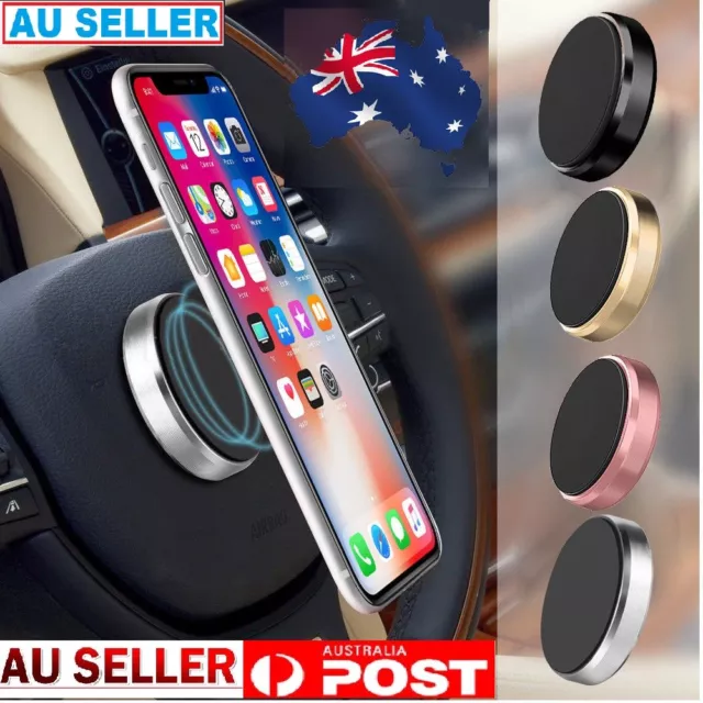 Phone Ring Finger Holder magnetic Car Mount Hook iPhon Stand Mobile Grip GPS