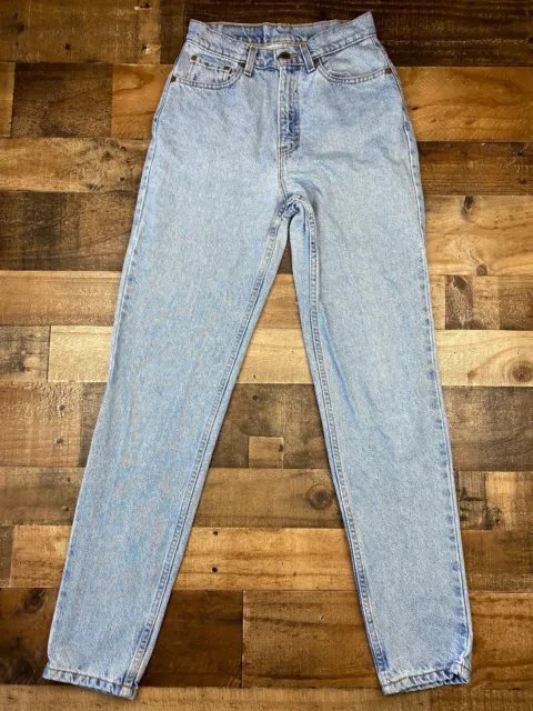 LEVIS 521 FEMME femme taille haute denim conique jambe coupe maman jeans 6  longs États-Unis EUR 33,09 - PicClick FR