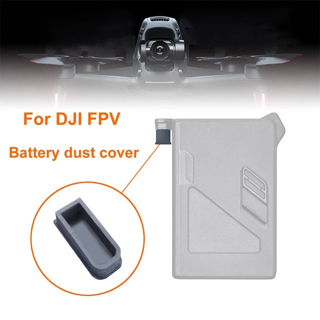 Suitable for DJI FPV battery contact protection cover battery dusts plug