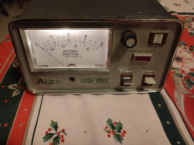 AIGA ART-3000C VINTAGE Antenna Rotator Controller ONLY £66.00 - PicClick UK