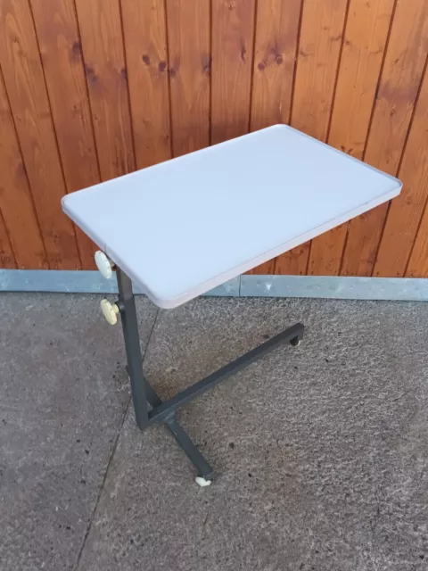 Variett Carrito de Servicio Té Mesa 70s Mesa Auxiliar Gris BAR Cromo 70er