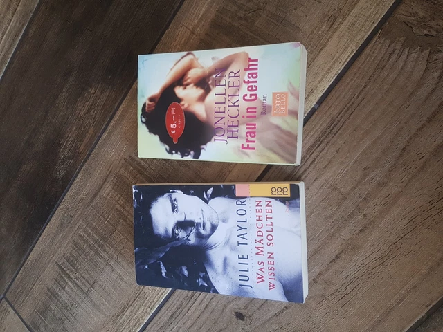 Bücherpaket ... Was Mädchen wissen sollten und Frau In Gefahr