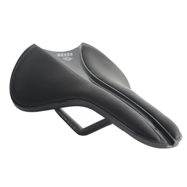 Rennrad Fahrrad Sattel Polyfaser Atmungsaktives Langlebiges PU Leder Fahrra B2K1