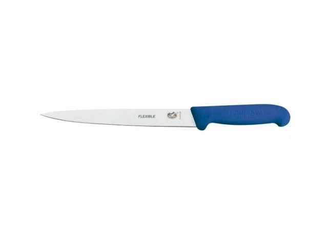 VICTORINOX - Couteau fléxible bleu lame 20 cm