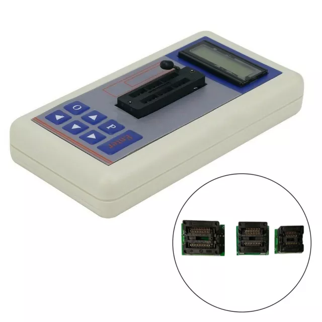 Easy to Use Integrated Circuit IC Chip Tester for Transistor Identification