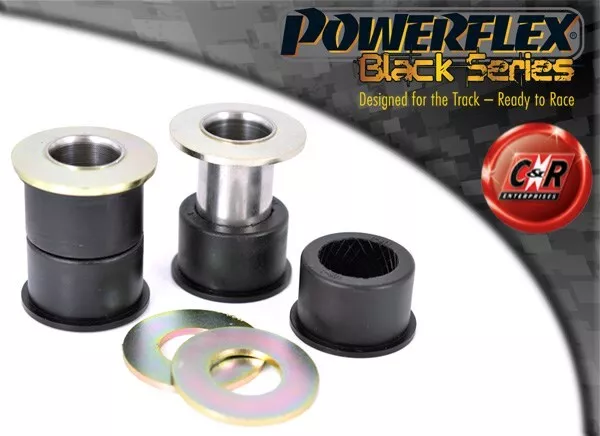 Powerflex Black Frlow Forcella Fr Spazzole per Delta Gen 1&2 83-00 PFF1-801BLK