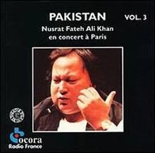 NUSRAT FATEH ALI Khan a Paris Vol.3 de Khan,N.F.a. | CD | état très bon ...