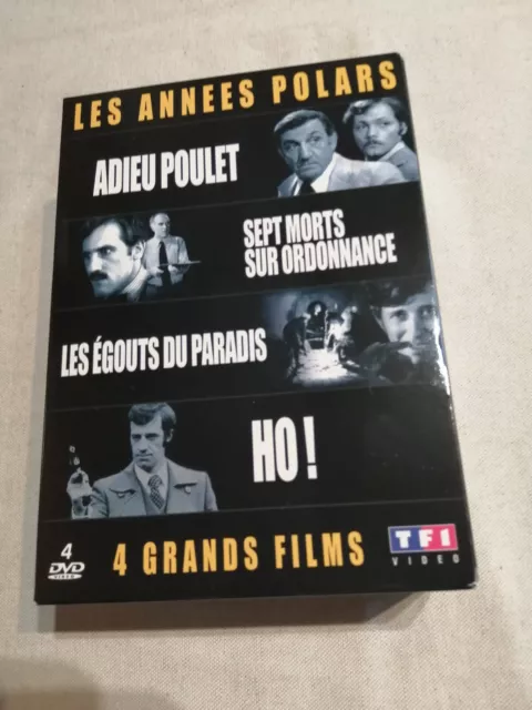 Coffret 4 Dvd Les Années Polars 4 Grands Films