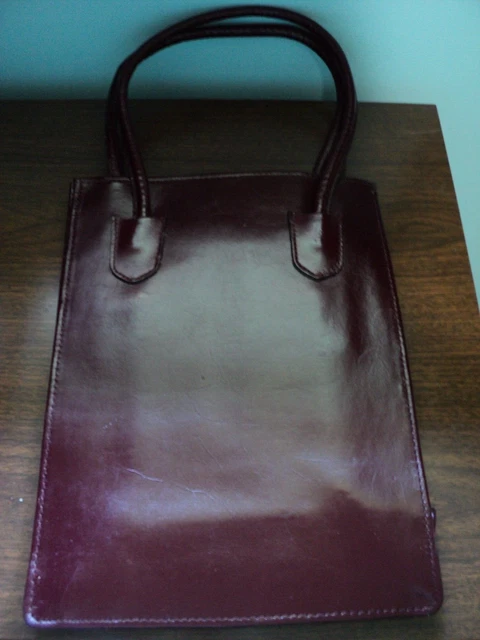 Vintage Lillian Vernon Leather Bag