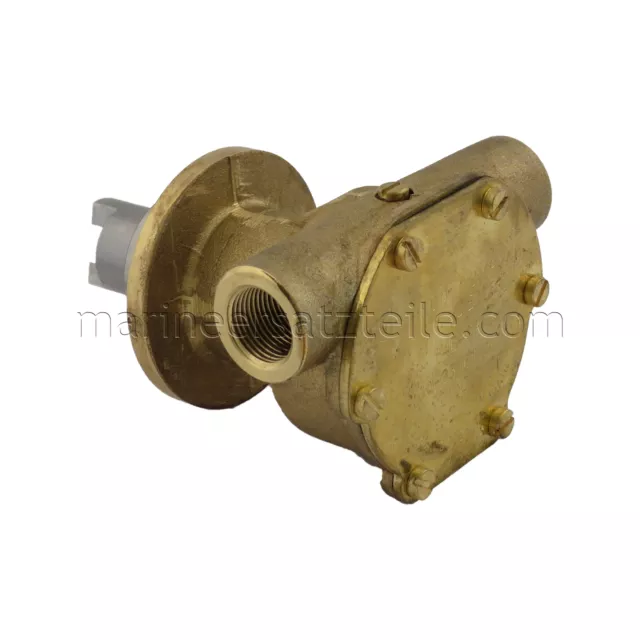 SPX Johnson Pump 10-35161-1 Bronze-Impellerpumpe F4B-9, Flanschausführung, 3/8"